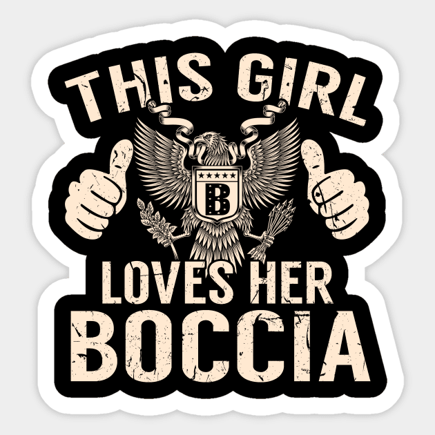 BOCCIA Sticker by Jeffrey19988